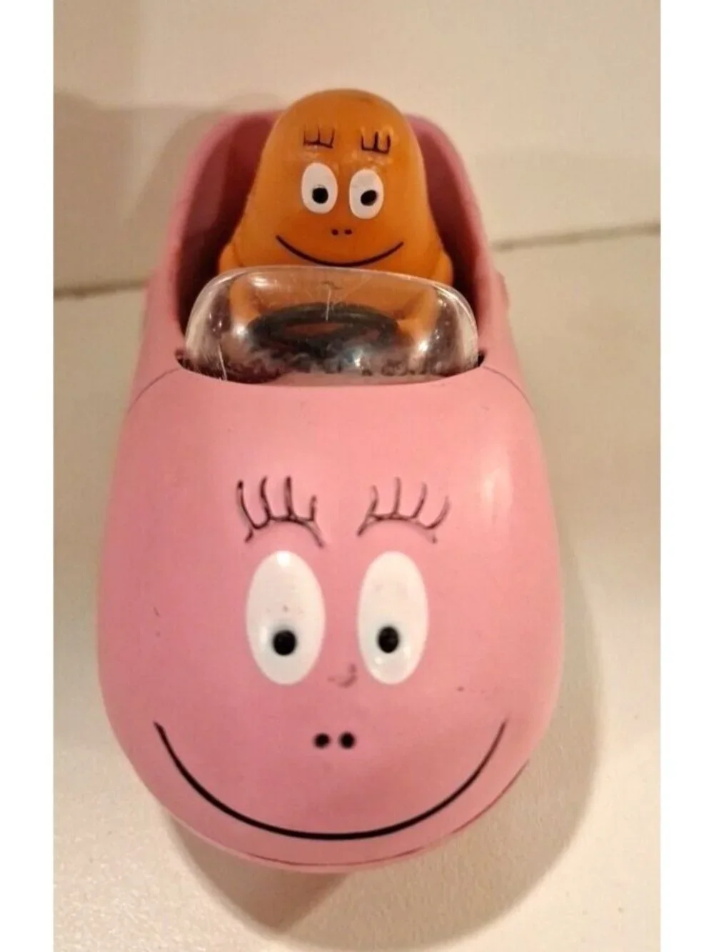 Barbapapa Driving Pink Car 3